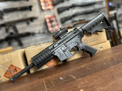 Karabinek Colt M4 CQB 7,5", kal. 22LR z kolimatorem - używany, brak magazynka