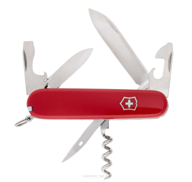 Scyzoryk Victorinox Spartan - Czerwony