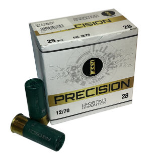 Amunicja 12/70 Precision 28g 8-2,25mm FAM Pionki