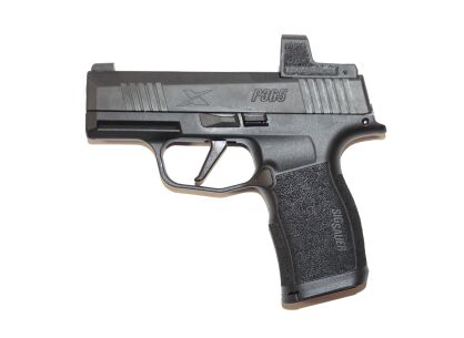 Pistolet Sig Sauer P365 X 9x19 z kolimatorem ROMEO ZERO