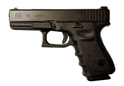 Pistolet GLOCK 19C gen 3 - 9x19mm