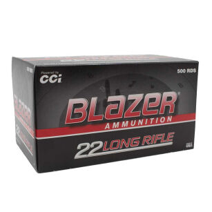 Amunicja 22lr CCI BLAZER - 40gr HV