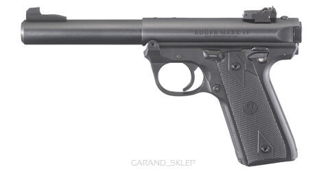 Pistolet Ruger Mark IV 40107 22/45 kal. 22lr (Czarny )