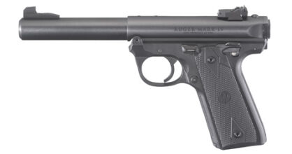 Pistolet Ruger Mark IV 40107 22/45 kal. 22lr (Czarny )