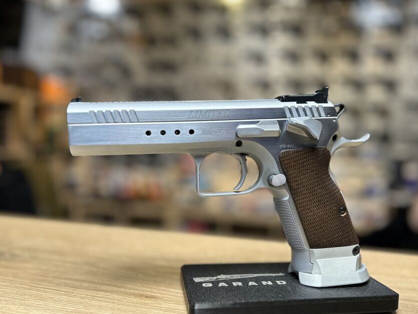 Pistolet Tanfoglio Limited, kal. 9x19mm - używany