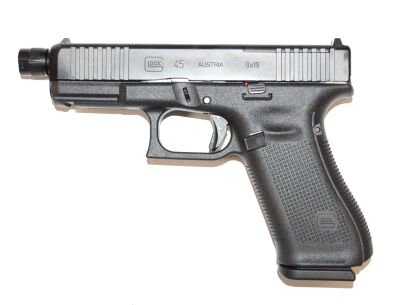 Pistolet GLOCK 45 MOS FS Tactical M13,5x1(z gwintem Optic Ready) - 9x19mm