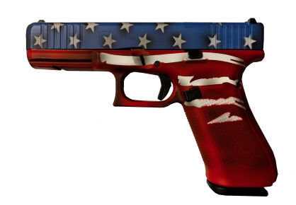 Pistolet GLOCK 17 Gen 5 MOS - US FLAG - 9x19mm