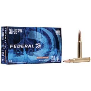 Amunicja Federal Power Shok SP 150gr, kal. 30-06 SPRG