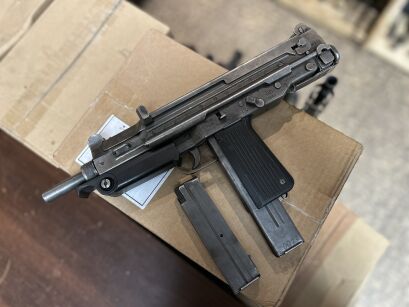 Pistolet samopowtarzalny Glauberyt GS84, kal. 9x19 - używany