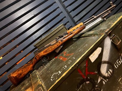 Karabin SKS - 7,62x39