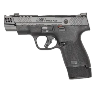 Pistolet Smith & Wesson M&P M2.0 Shield Plus CARRY COMP 4" - 9x19mm - Czarny