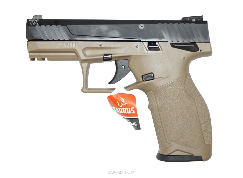 Pistolet Taurus TX22 FDE/BK .22LR