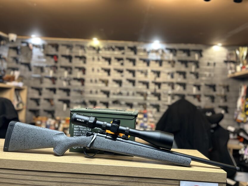 Karabin Bergara BMR Steel 18