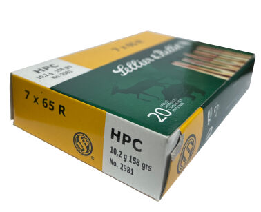 Amunicja Sellier&Bellot 7 x 65 R - 158grs / 10,2g HPC