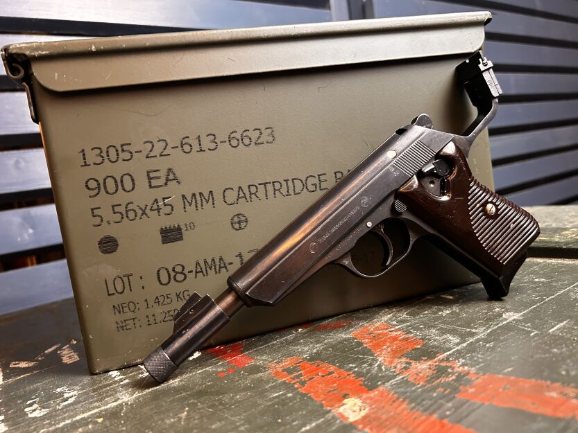 Pistolet CZ 50 Sport - 7,65Browning