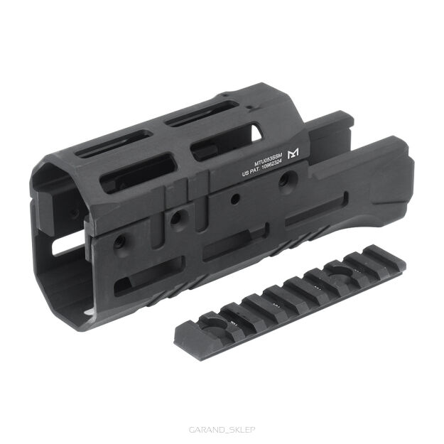 Łoże Leapers UTG do AK Super Slim Drop-in - M-LOK - Aluminiowe - Czarne