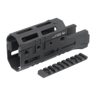 Łoże Leapers UTG do AK Super Slim Drop-in - M-LOK - Aluminiowe - Czarne