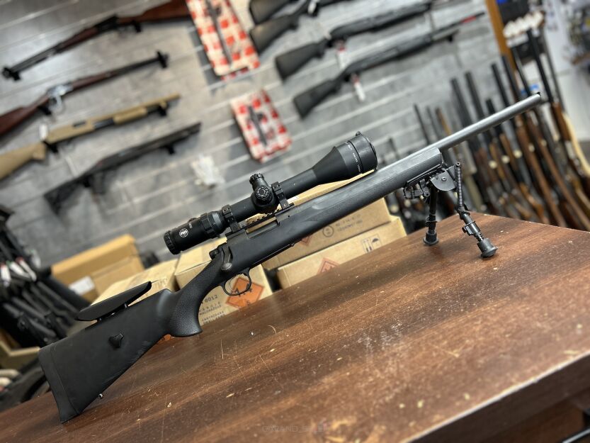 Sztucer Remington 700 SPS, kal. 308Win + luneta - używany