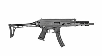 Karabinek samopowtarzalny Grand Power STRIBOG TR22 - lufa 12", łoże oktagon, gwint 1/2x28, kolba składana, szkielet syntetyczny, kal. 22LR (50050044)
