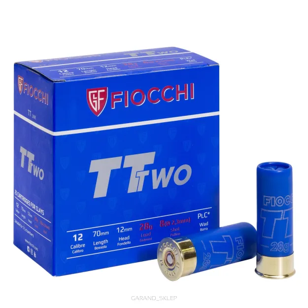 Amunicja śrutowa Fiocchi TT Two Trap 28g 