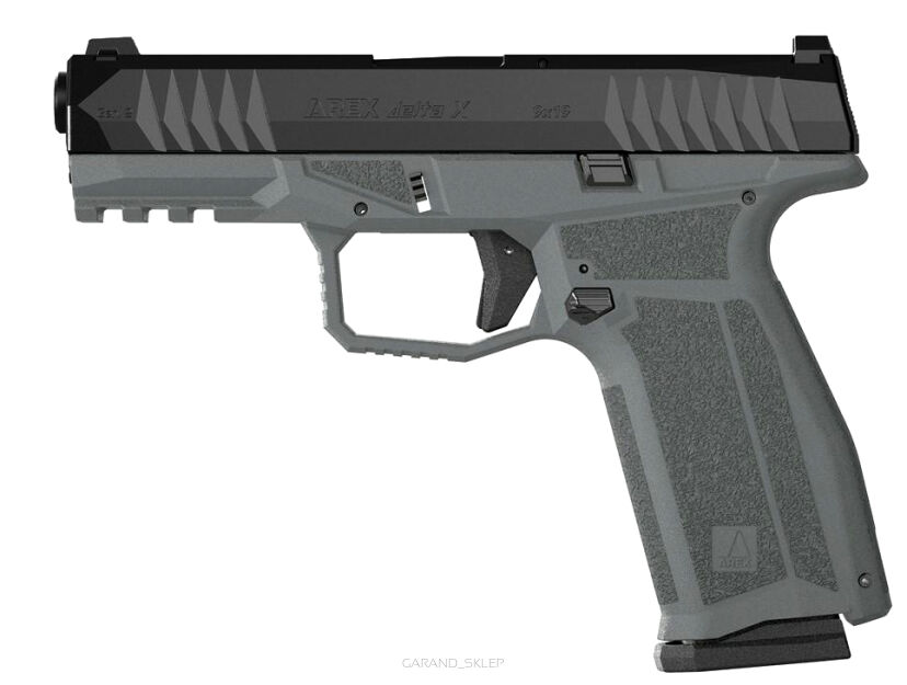 Pistolet AREX DELTA X Gen.2 - 9x19mm - Grey