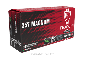 Amunicja Fiocchi .357Mag LSWC 158gr