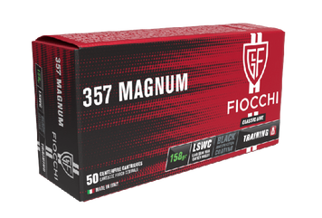 Amunicja Fiocchi .357Mag LSWC 158gr