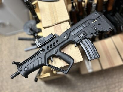 Pistolet samopowtarzalny Tavor 21, kal. 5,56x45/223Rem z kolimatorem Mepro - używany
