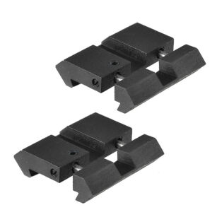 Leapers UTG  - Adapter 11mm Dovetail / 22mm Picatinny - MNT-DT2PW01