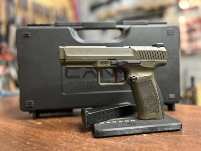 Pistolet CANIK TP9SF MOD. 2 Patriot Brown (Slide&Frame) - używany