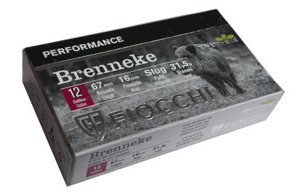 Amunicja Fiocchi Brenneke 12/67 31,5g