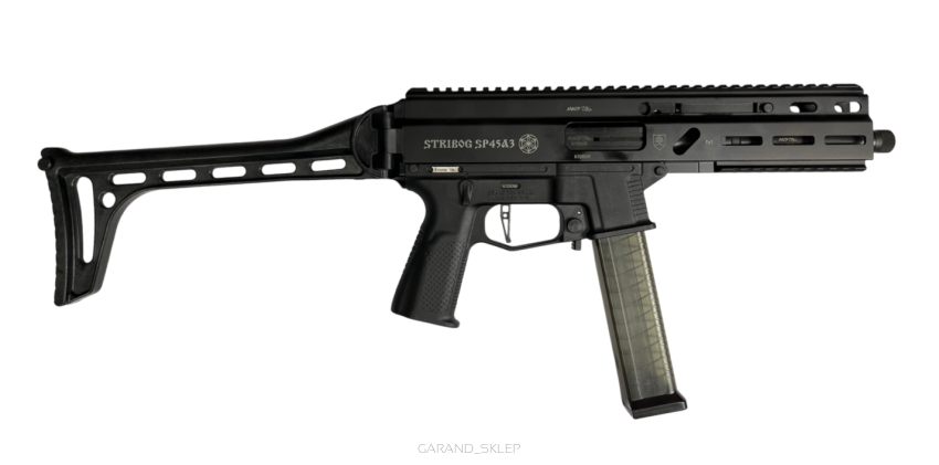 Pistolet samopowtarzalny Grand Power STRIBOG SP45A3 - lufa 8