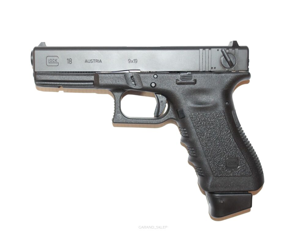Glock 18 FULL AUTO - 9x19mm