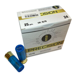 Amunicja 12/70 Precision 24g 7,5-2,4mm FAM Pionki