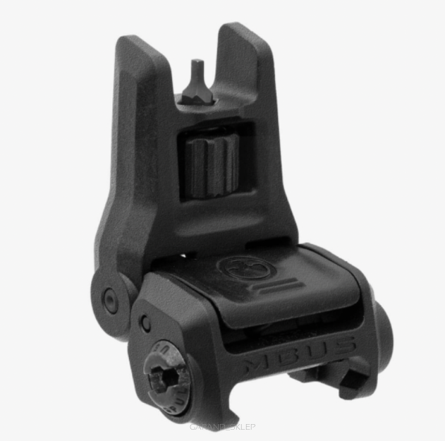 Magpul - celownik przeziernikowy składany MBUS Sight Front Czarny MAG247