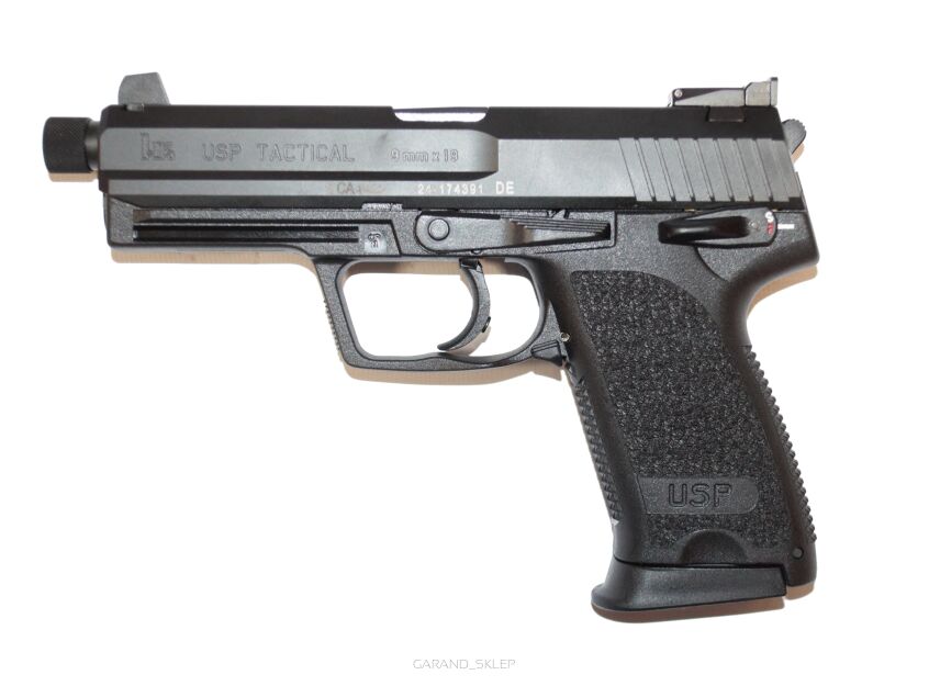 Pistolet HK USP TACTICAL 9mmx19 z lufą zakończoną gwintem