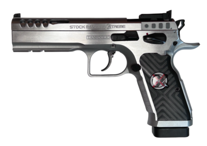 Pistolet Tanfoglio STOCK MASTER XTREME OR CHR kal.9x19