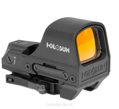 Holosun - kolimator - Open Reflex HS510C  (Multi Reticle + Solar Panel)