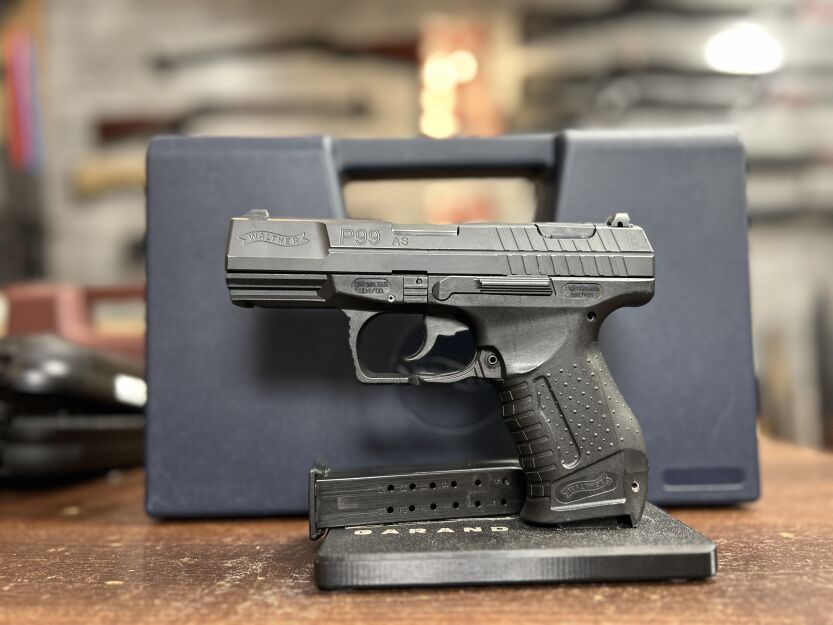 Pistolet Walther P99 AS, kal. 9x19 - używany