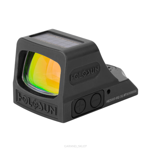 Kolimator pistoletowy HOLOSUN HE508T-RD X2 series - red dot - 2MOA