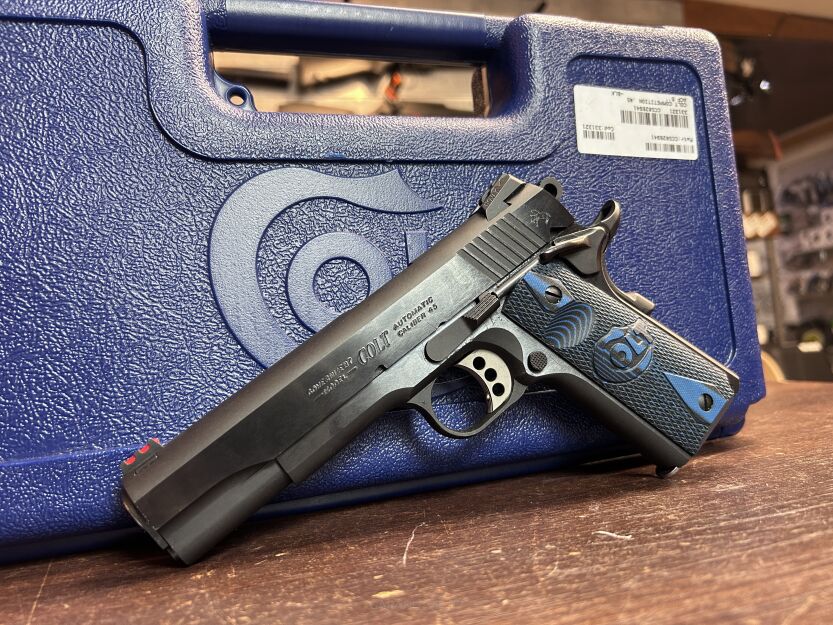 Pistolet Sampopwtarzalny Colt 1911 Goverment Competition, kal. .45 ACP - używany