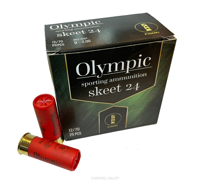 Amunicja Fam Pionki OLYMPIC 12/70 SKEET 24g 9-2,00mm