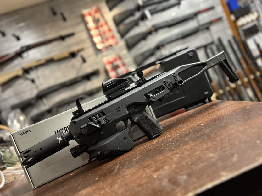 Pistolet Canik SF-ELITE SC 9x19mm z konwersją MCK - używany