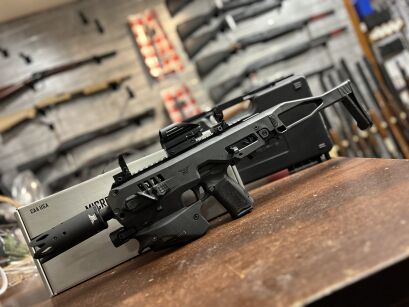 Pistolet Canik SF-ELITE SC 9x19mm z konwersją MCK - używany