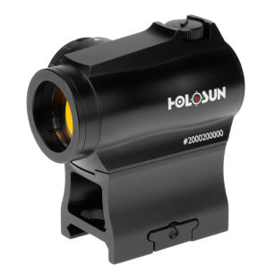 Holosun - kolimator HE503R-GD (Gold Dot, Montaż niski i 1/3 Co-witness)