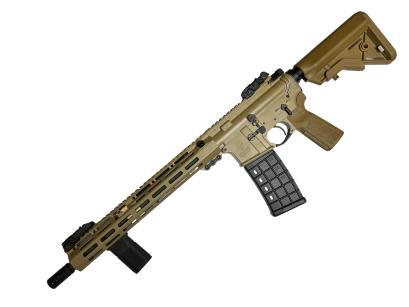 Karabinek SOG P1 AR-15  14,5" - Tłokowy - FDE, kal. 223Rem/5,56x45