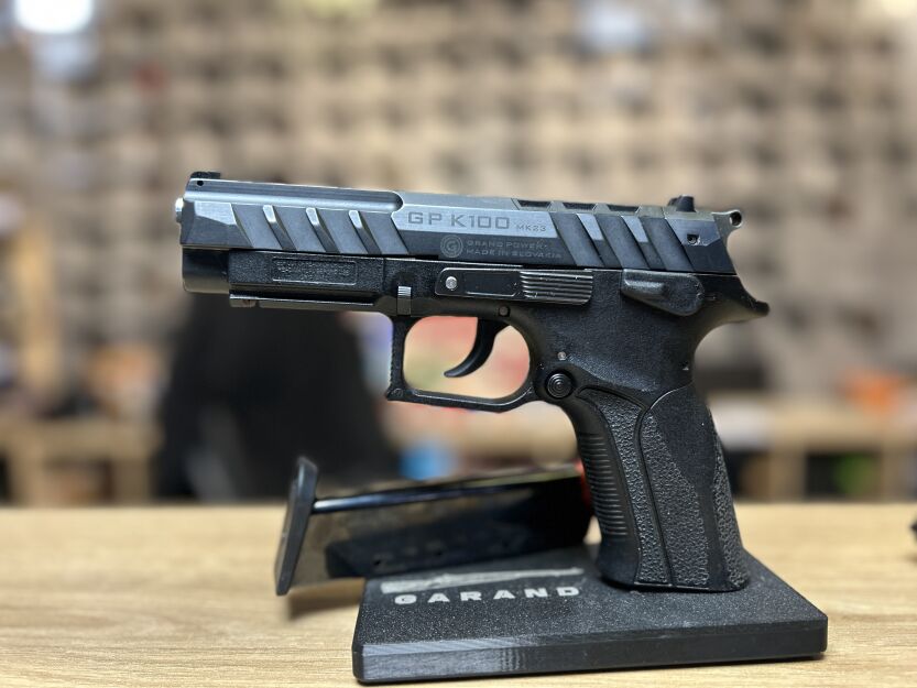 Pistolet Grand Power K100 MK23, kal. 9x19 - DEMO
