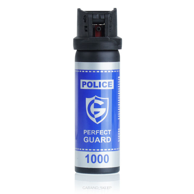 Gaz pieprzowy Police Perfect Guard 1000 ŻEL 55ml