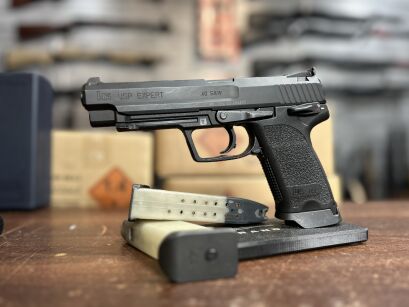 Pistolet H&K USP Expert, kal. 40 S&W - używany