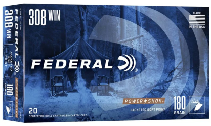 Amunicja Federal .308Win. SP 180gr/11.7g